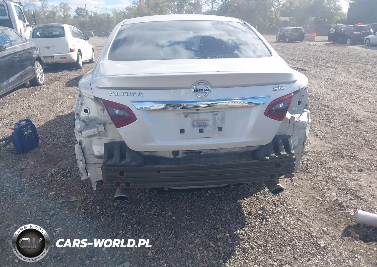 2017 Nissan Altima 2.5 Sr VIN:1N4AL3AP3HC165355 - 6