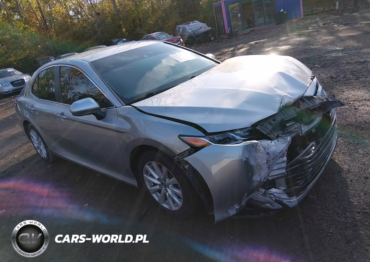 2018 Toyota Camry Le VIN:4T1B11HKXJU107032 - 1