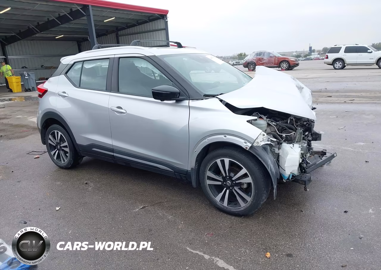 2020 Nissan Kicks Sr Xtronic Cvt – zdjęcie 1 z 17
