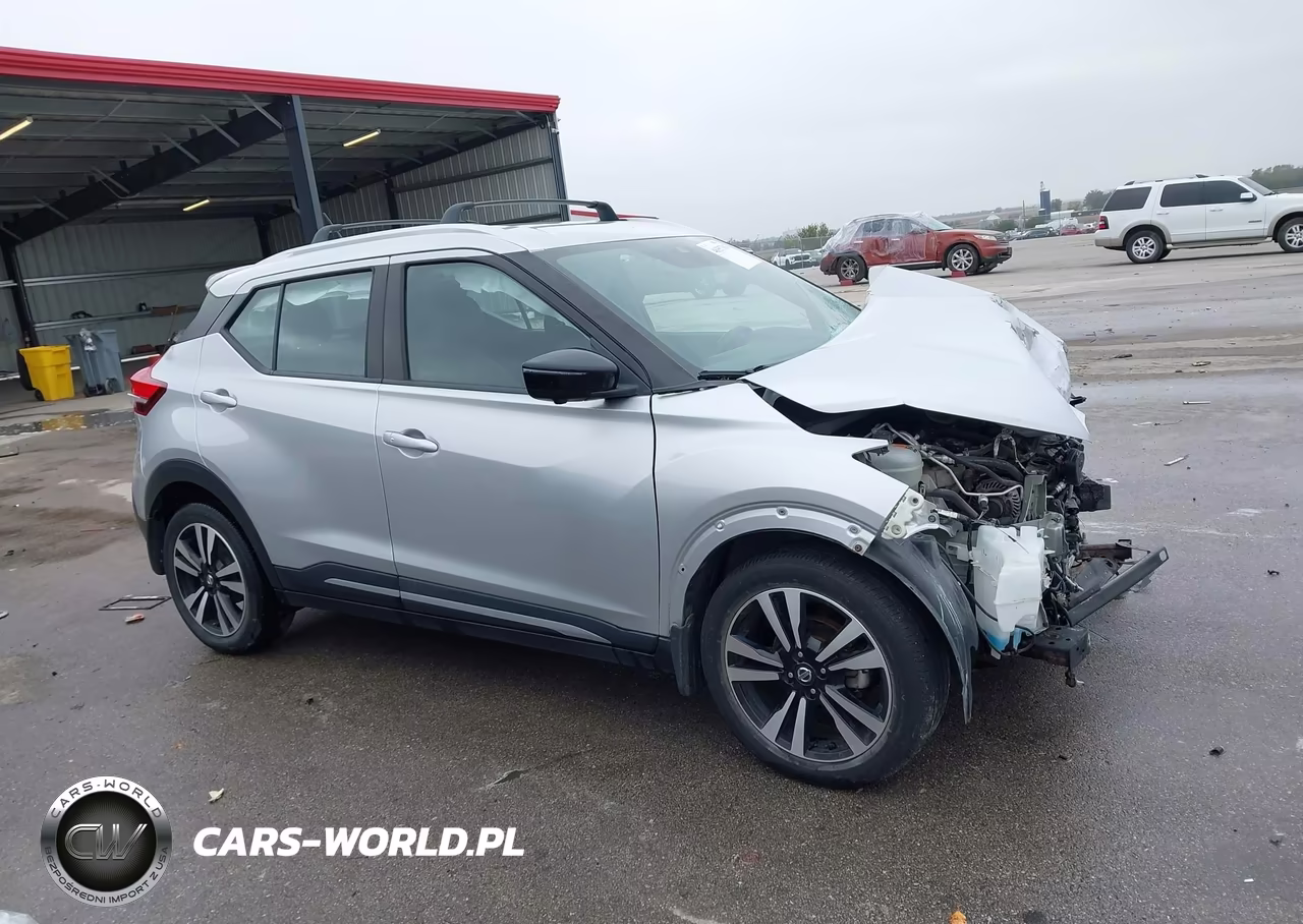 2020 Nissan Kicks Sr Xtronic Cvt VIN:3N1CP5DV4LL490061 - 12