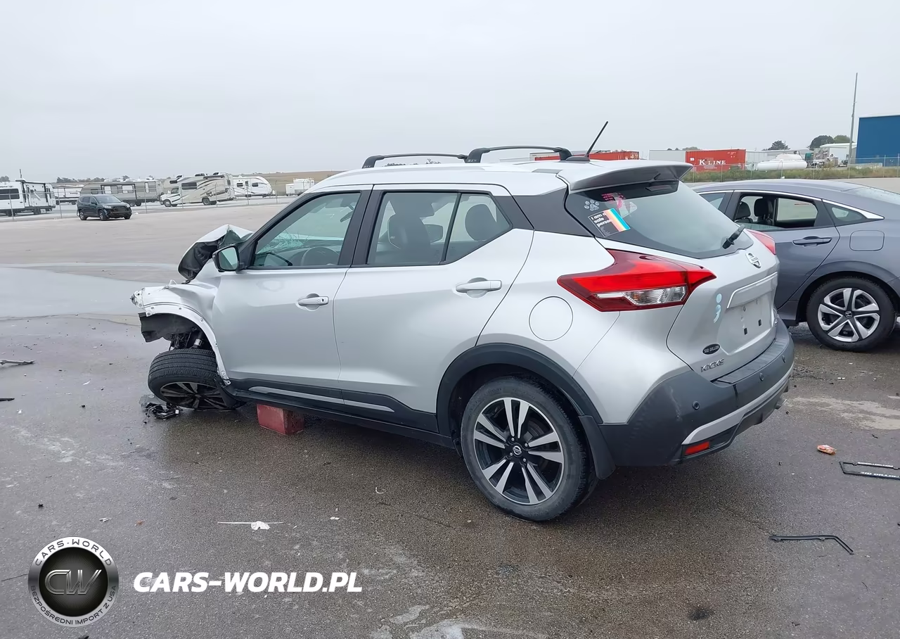 2020 Nissan Kicks Sr Xtronic Cvt VIN:3N1CP5DV4LL490061 - 13