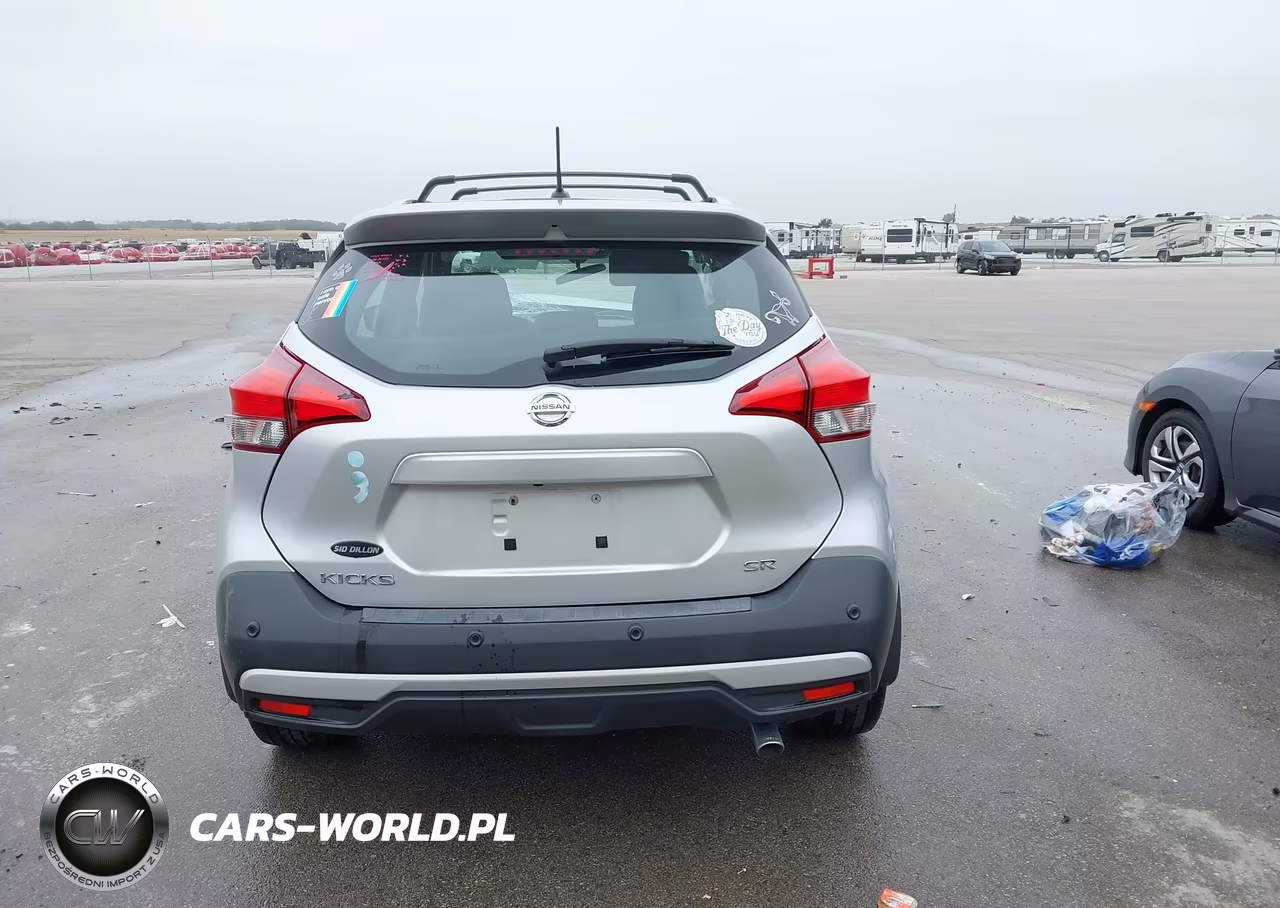 2020 Nissan Kicks Sr Xtronic Cvt VIN:3N1CP5DV4LL490061 - 15