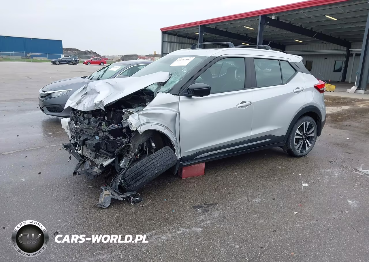 2020 Nissan Kicks Sr Xtronic Cvt VIN:3N1CP5DV4LL490061 - 2
