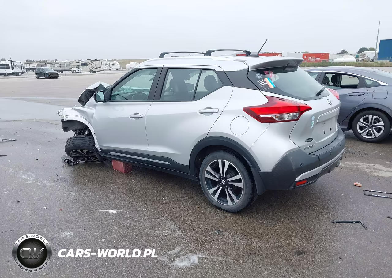 2020 Nissan Kicks Sr Xtronic Cvt VIN:3N1CP5DV4LL490061 - 3