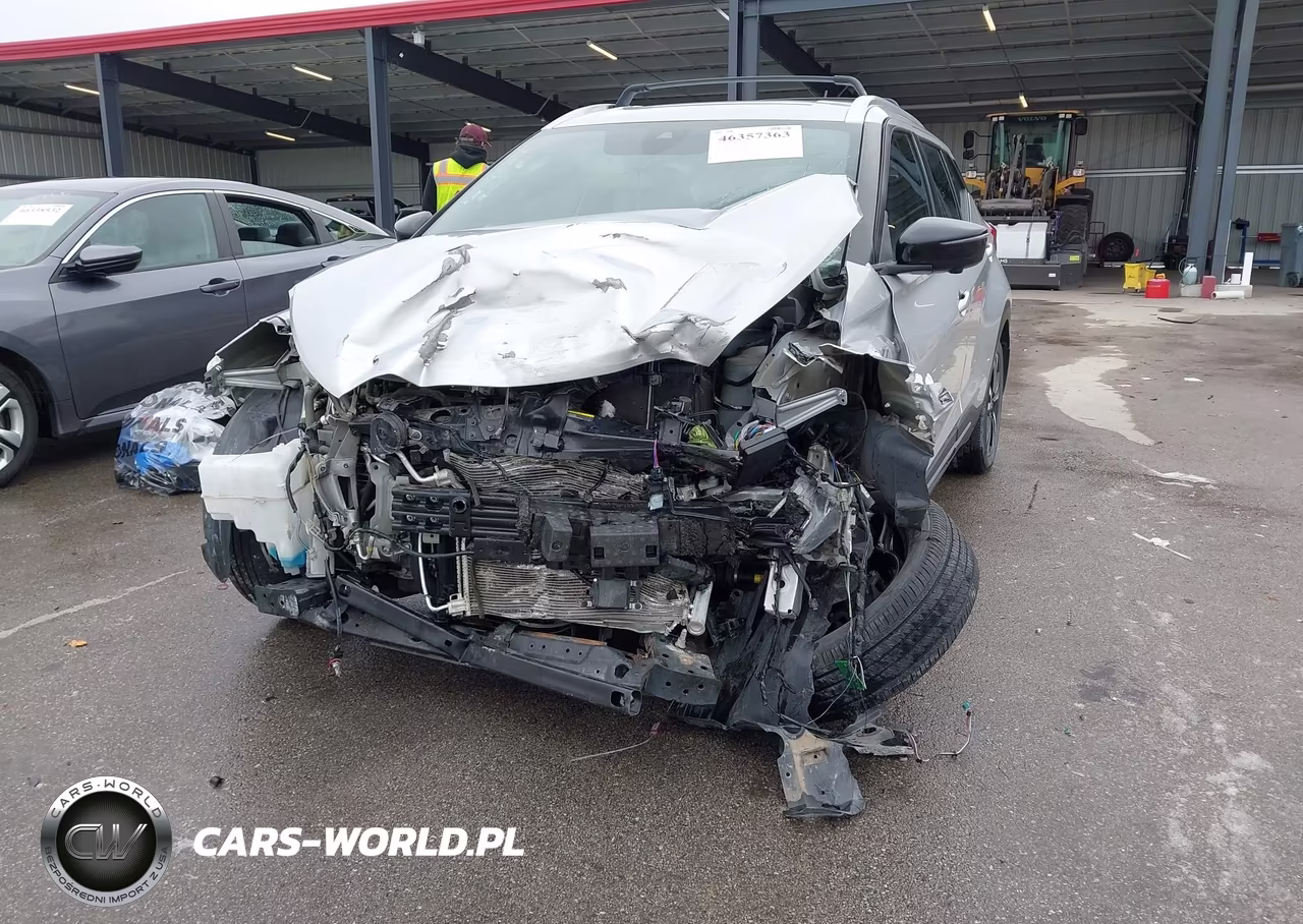 2020 Nissan Kicks Sr Xtronic Cvt VIN:3N1CP5DV4LL490061 - 6