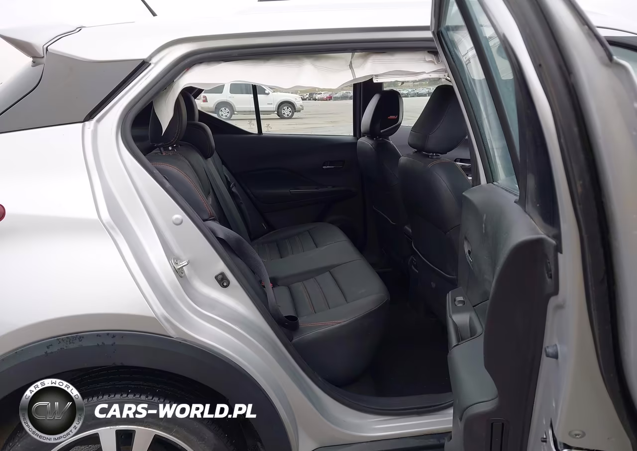 2020 Nissan Kicks Sr Xtronic Cvt VIN:3N1CP5DV4LL490061 - 8