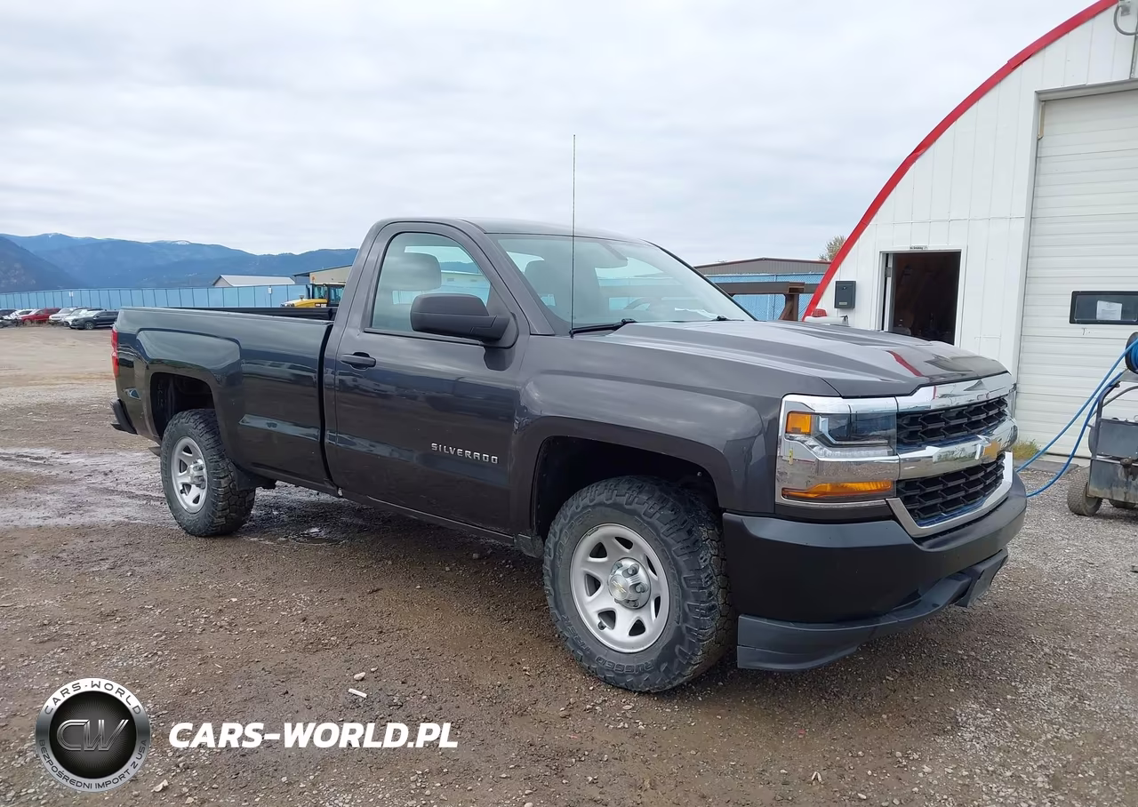 2016 Chevrolet Silverado 1500 Wt VIN:1GCNCNEH4GZ240926 - 1