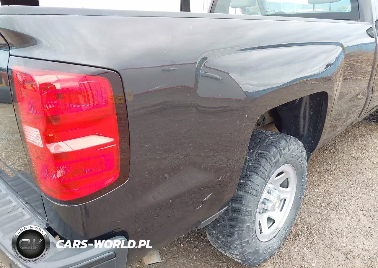 2016 Chevrolet Silverado 1500 Wt VIN:1GCNCNEH4GZ240926 - 13