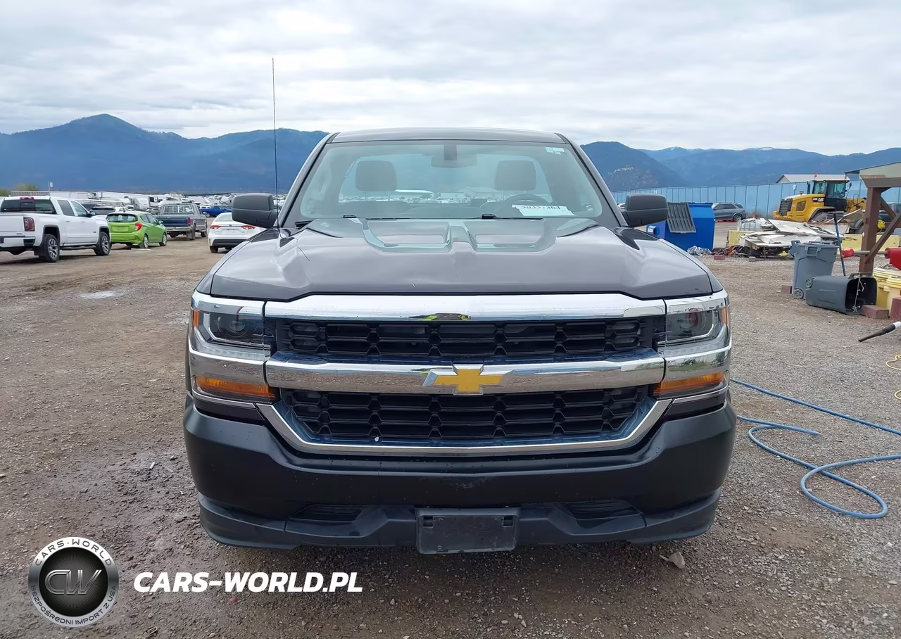 2016 Chevrolet Silverado 1500 Wt VIN:1GCNCNEH4GZ240926 - 17
