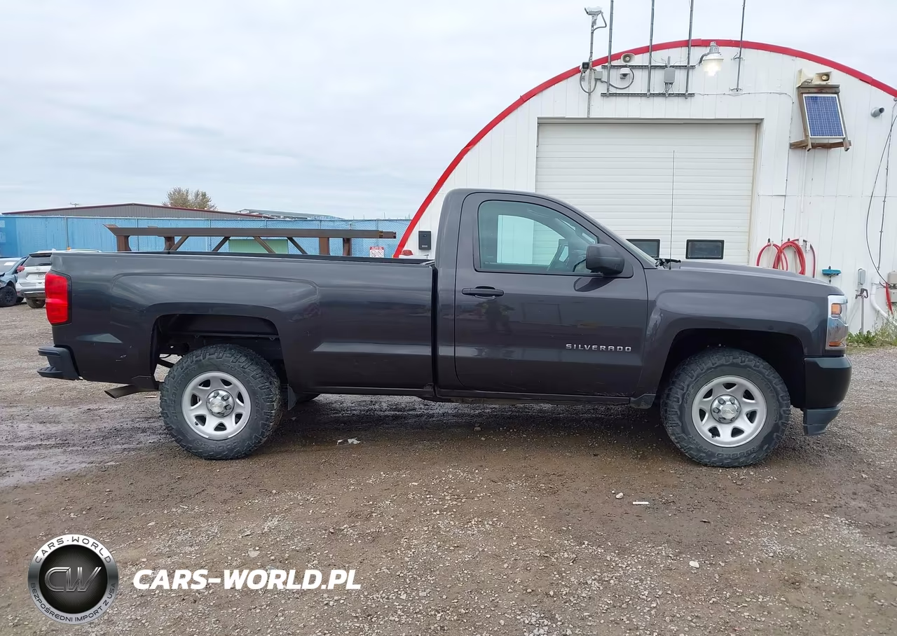 2016 Chevrolet Silverado 1500 Wt VIN:1GCNCNEH4GZ240926 - 18