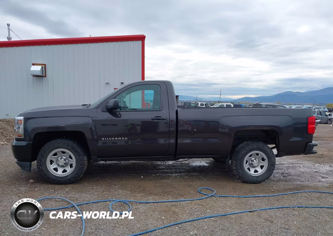 2016 Chevrolet Silverado 1500 Wt VIN:1GCNCNEH4GZ240926 - 19