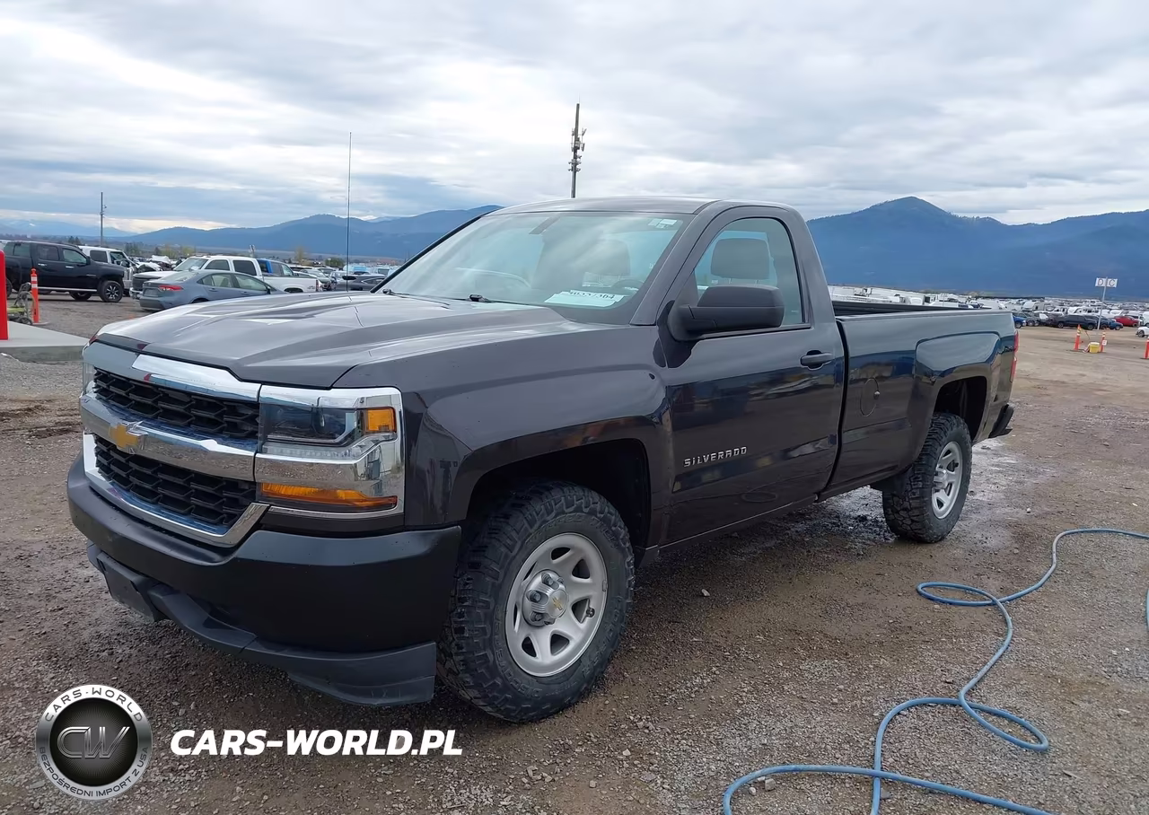2016 Chevrolet Silverado 1500 Wt VIN:1GCNCNEH4GZ240926 - 2