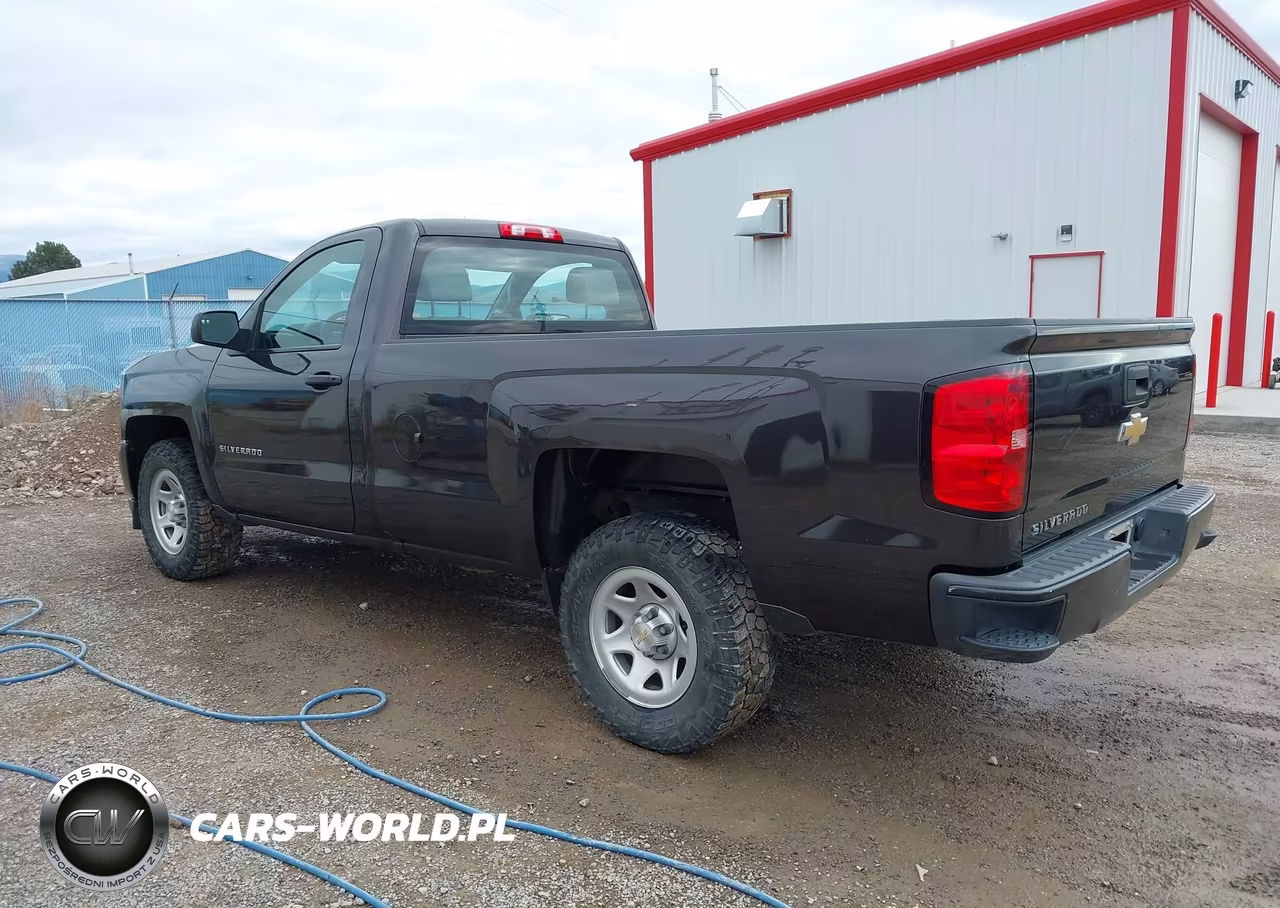 2016 Chevrolet Silverado 1500 Wt VIN:1GCNCNEH4GZ240926 - 3