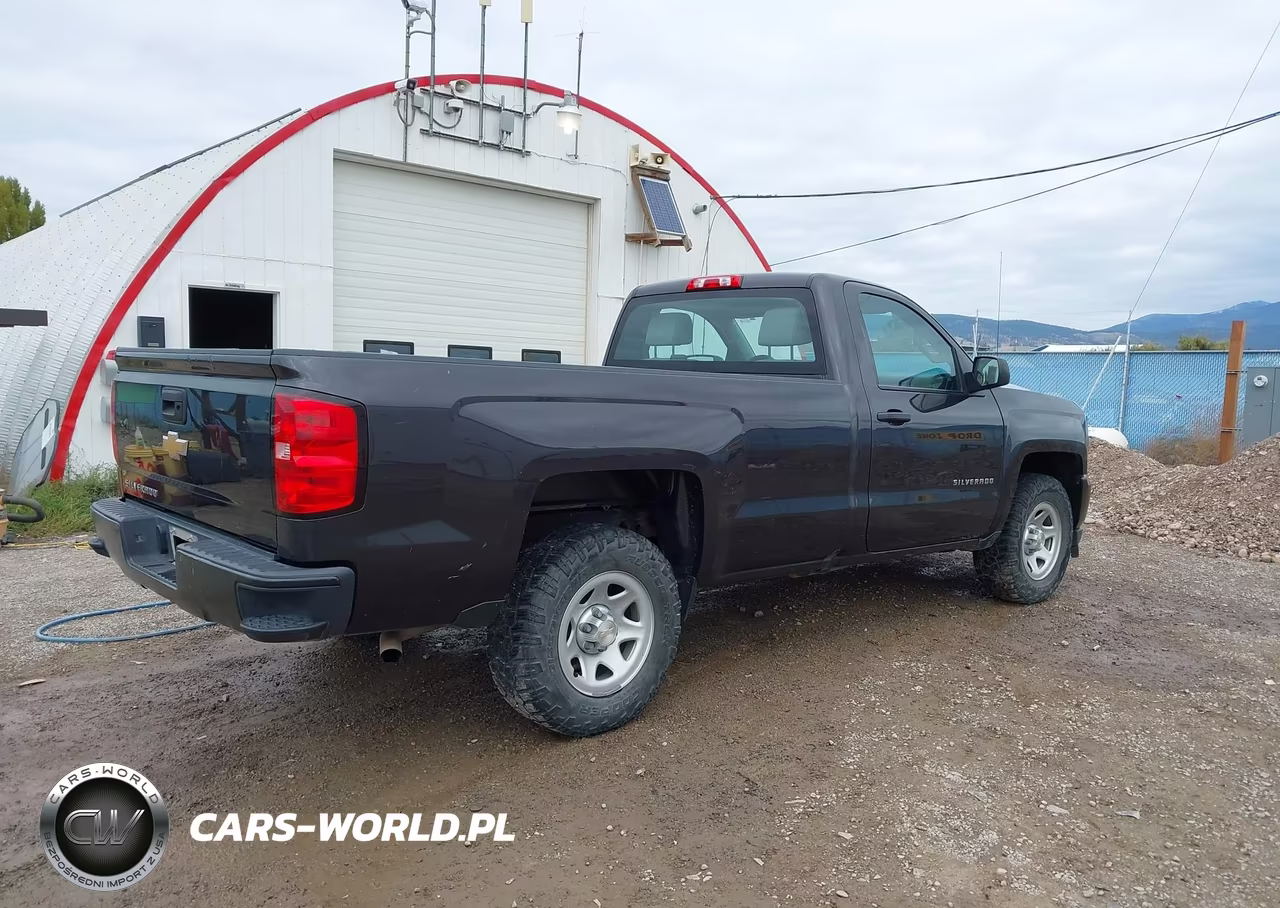 2016 Chevrolet Silverado 1500 Wt VIN:1GCNCNEH4GZ240926 - 4