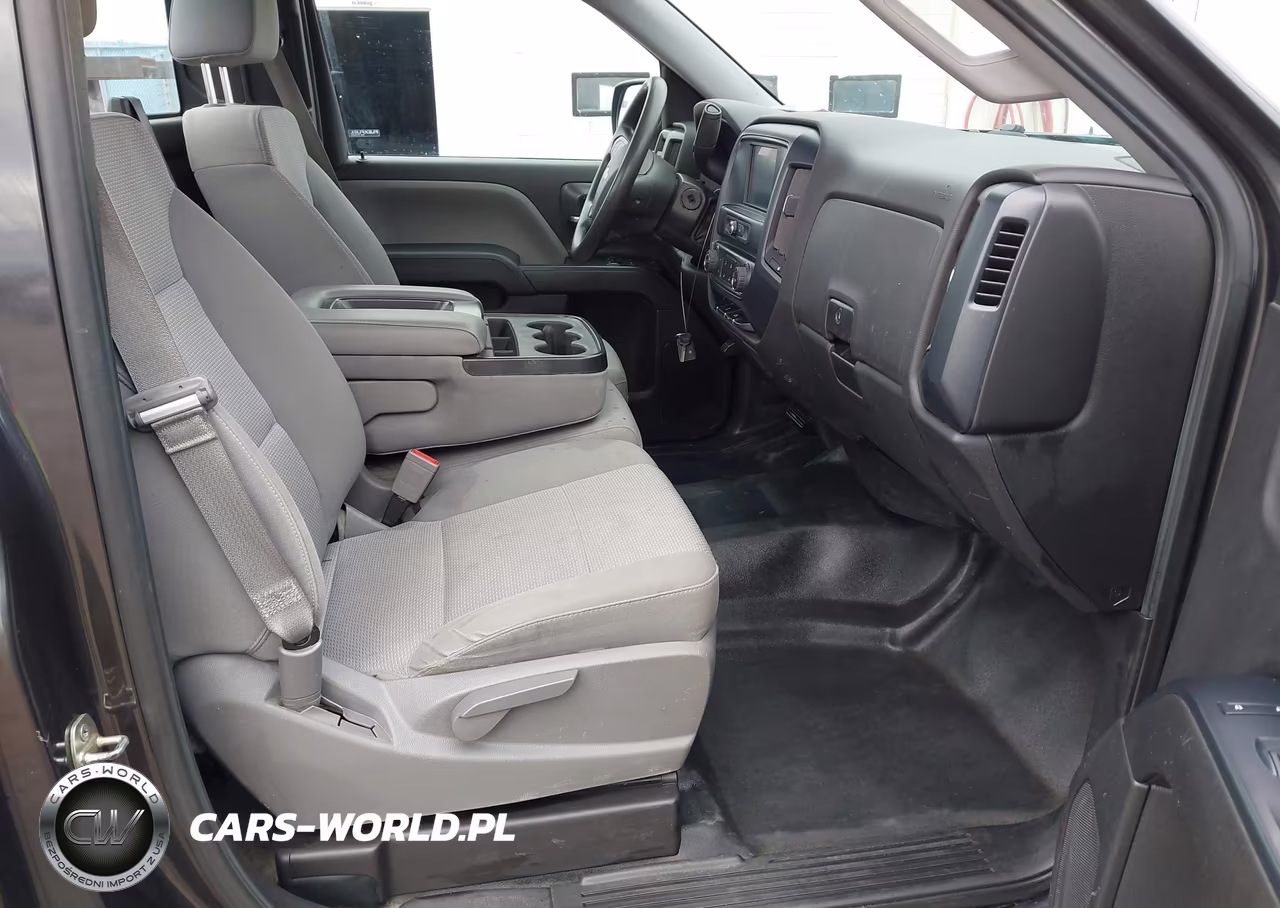 2016 Chevrolet Silverado 1500 Wt VIN:1GCNCNEH4GZ240926 - 5