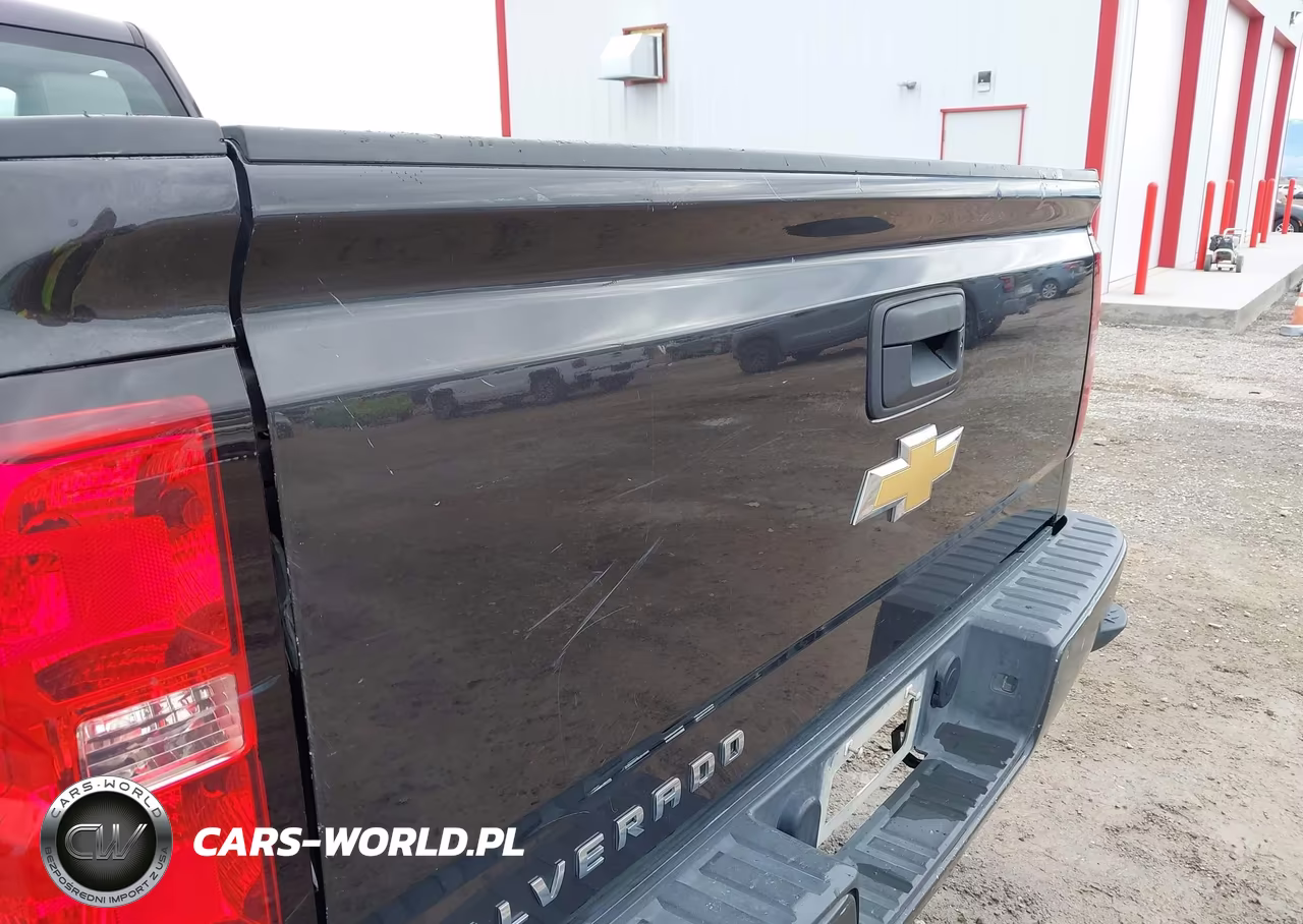 2016 Chevrolet Silverado 1500 Wt VIN:1GCNCNEH4GZ240926 - 6