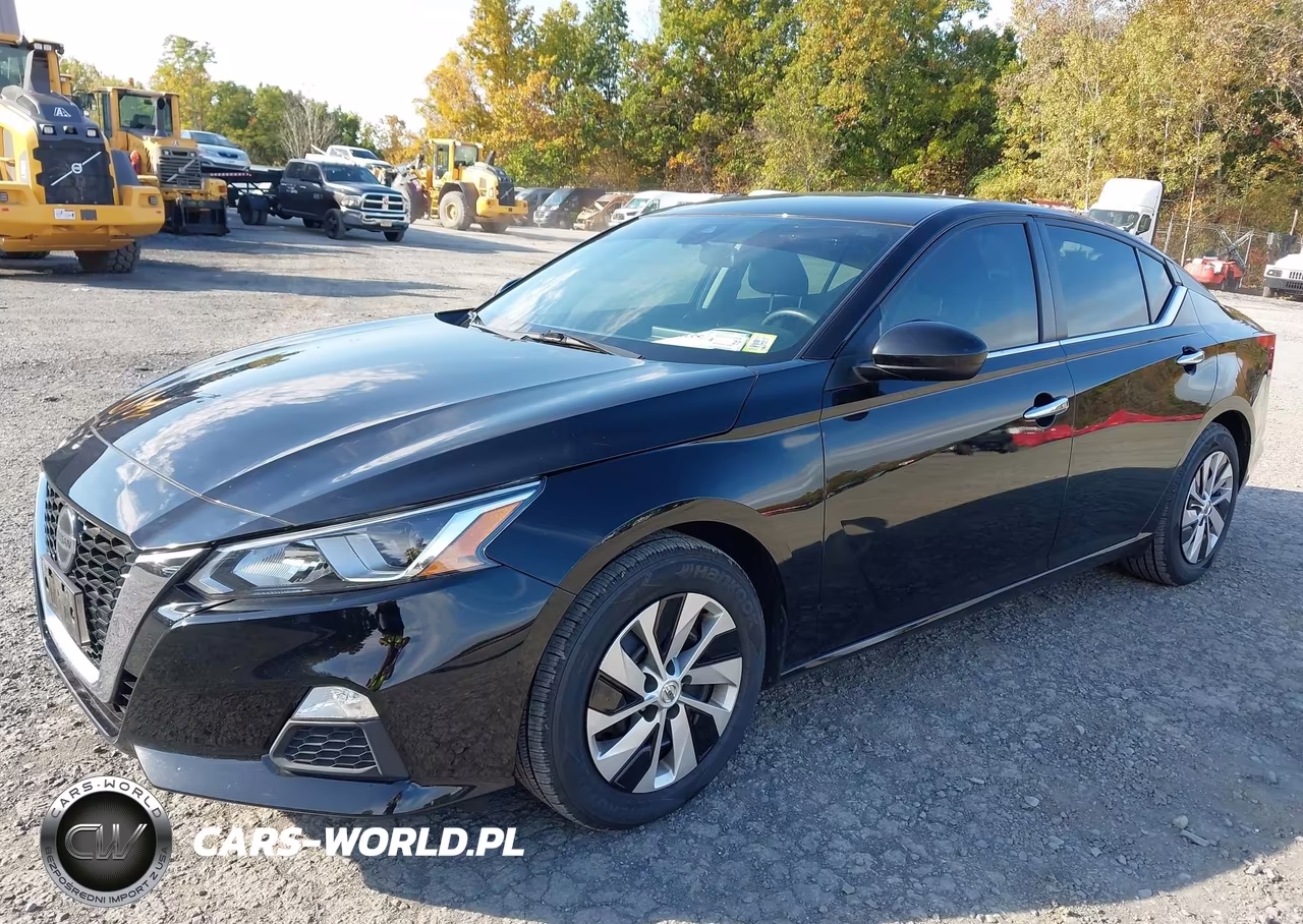 2021 Nissan Altima S Fwd VIN:1N4BL4BVXMN346782 - 2