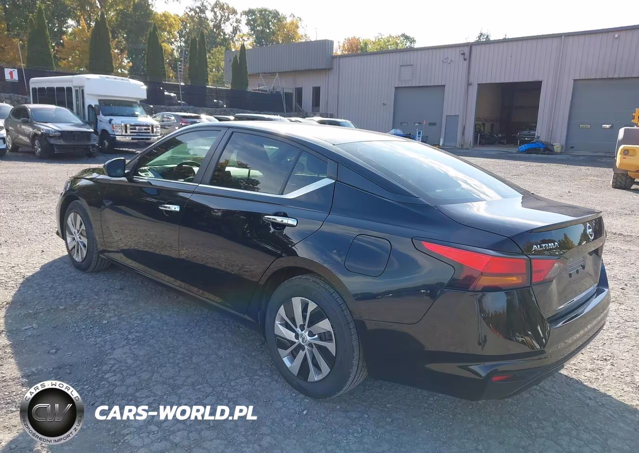 2021 Nissan Altima S Fwd VIN:1N4BL4BVXMN346782 - 3