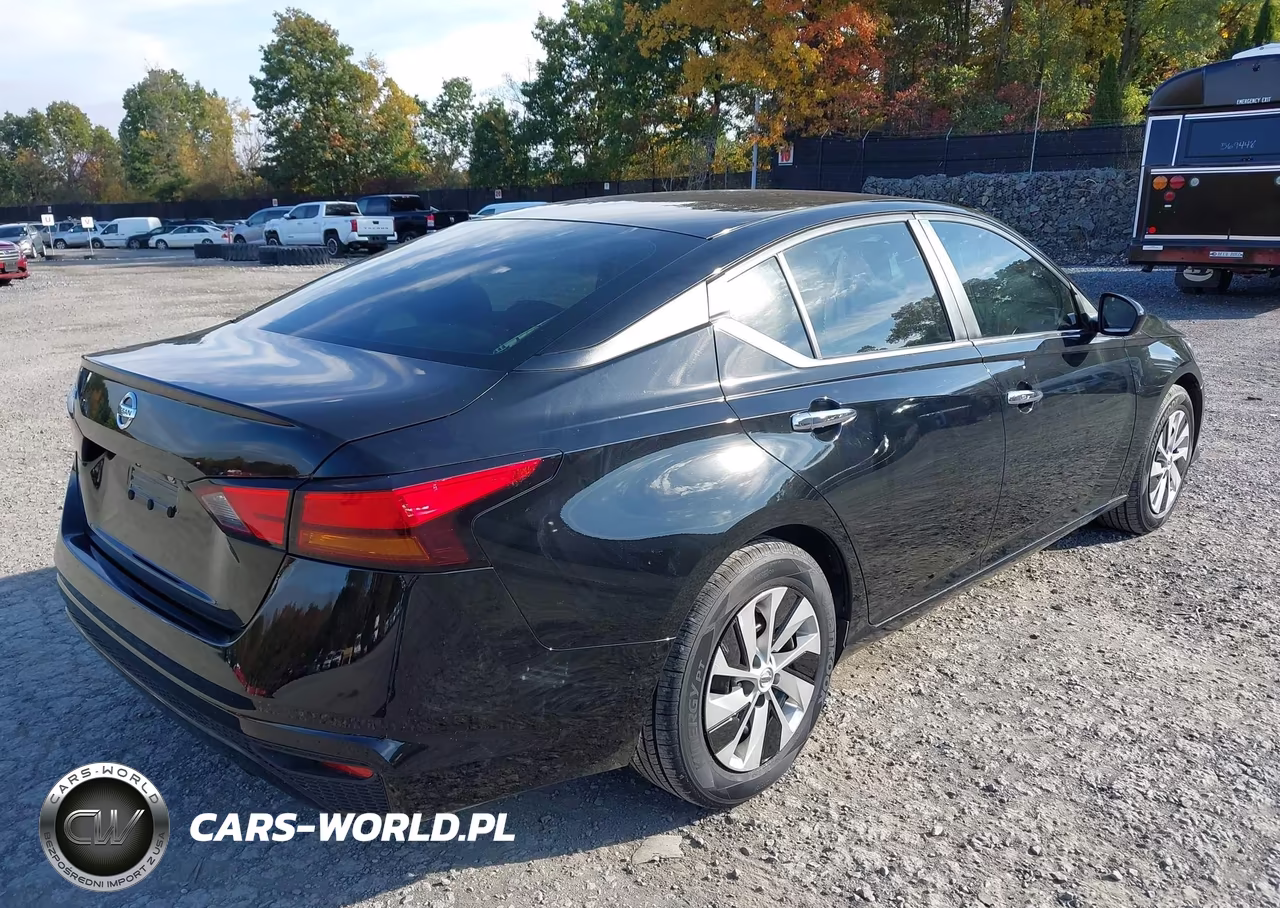 2021 Nissan Altima S Fwd VIN:1N4BL4BVXMN346782 - 4