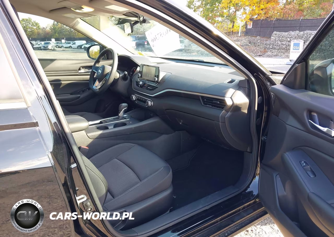 2021 Nissan Altima S Fwd VIN:1N4BL4BVXMN346782 - 5