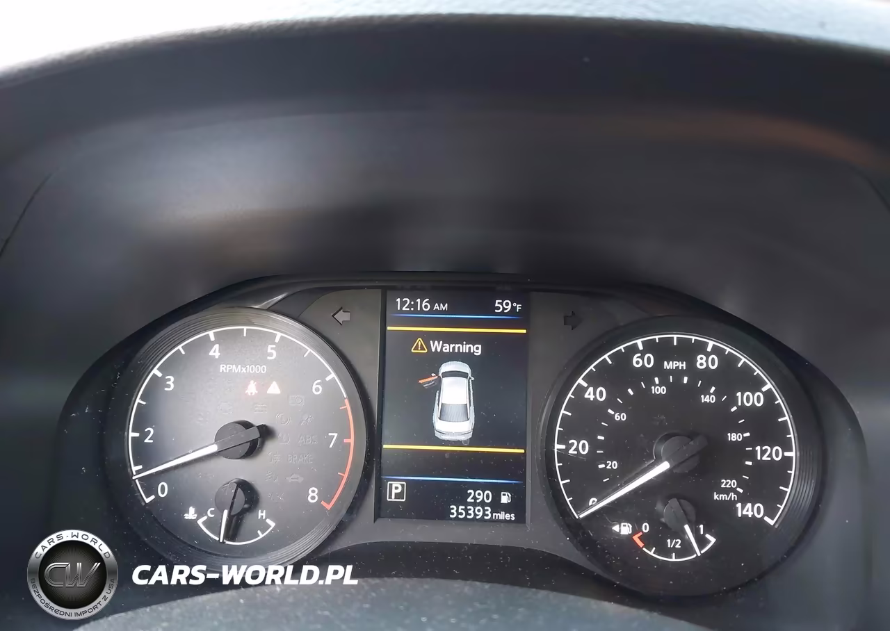 2021 Nissan Altima S Fwd VIN:1N4BL4BVXMN346782 - 7