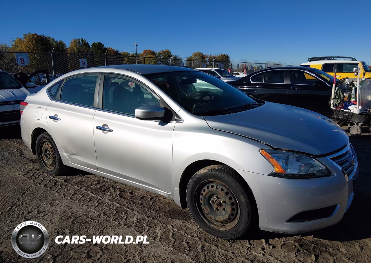 2015 Nissan Sentra S