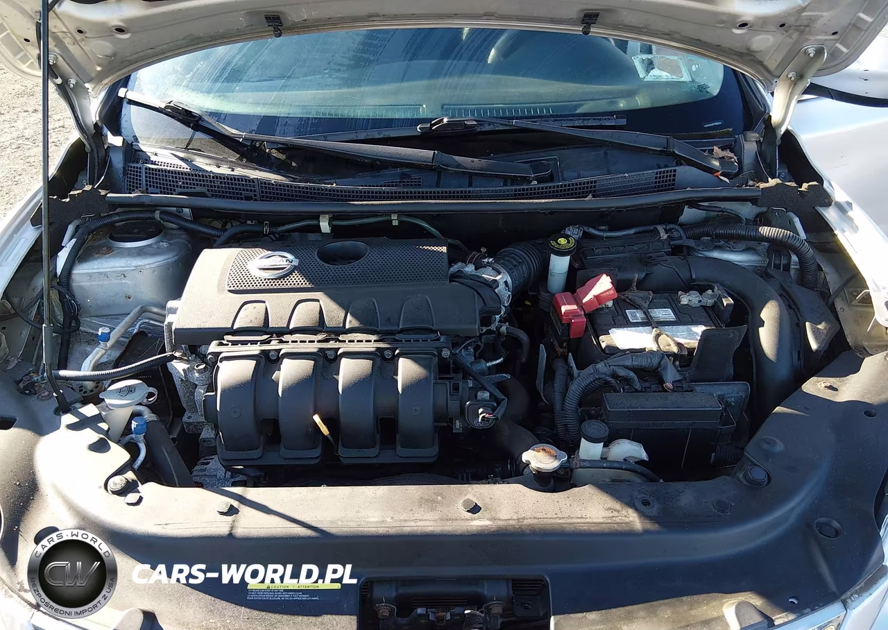 2015 Nissan Sentra S VIN:3N1AB7AP4FY300144 - 10