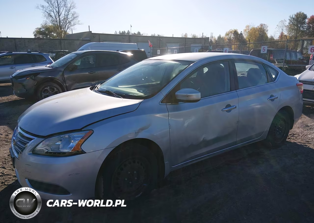 2015 Nissan Sentra S VIN:3N1AB7AP4FY300144 - 2