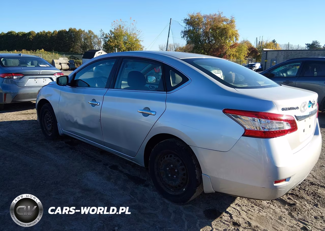 2015 Nissan Sentra S VIN:3N1AB7AP4FY300144 - 3