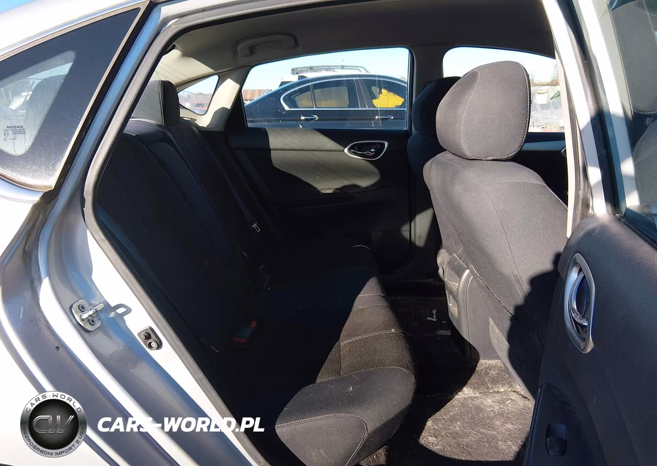 2015 Nissan Sentra S VIN:3N1AB7AP4FY300144 - 8