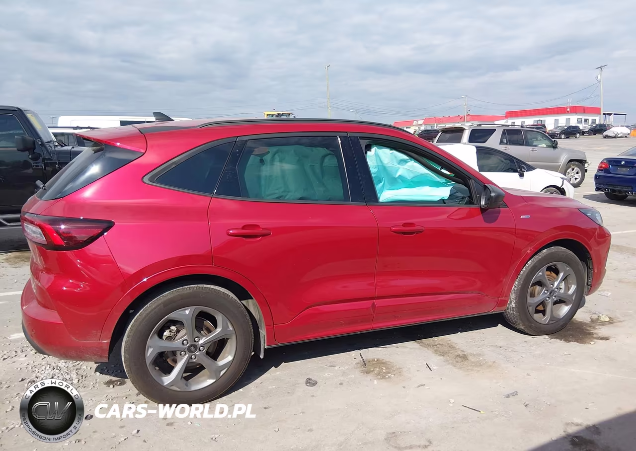 2024 Ford Escape St-Line VIN:1FMCU0MN3RUB58079 - 13