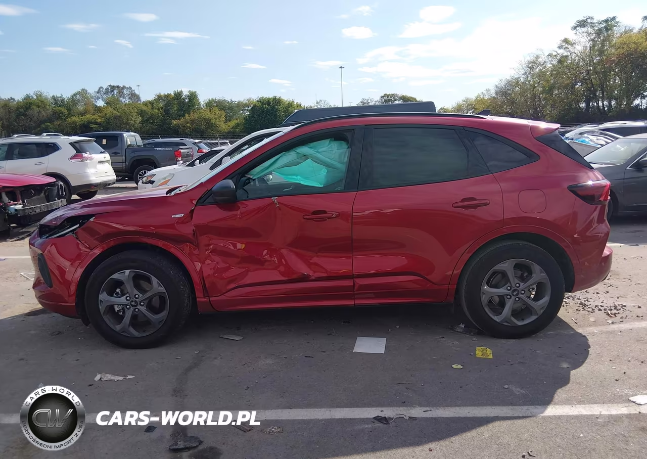 2024 Ford Escape St-Line VIN:1FMCU0MN3RUB58079 - 14