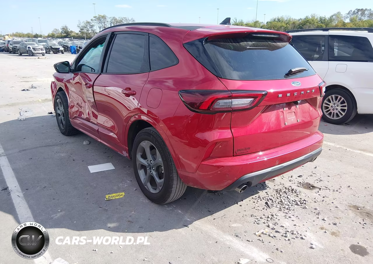2024 Ford Escape St-Line VIN:1FMCU0MN3RUB58079 - 3