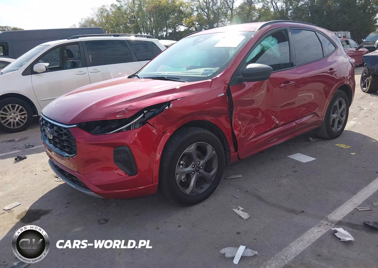 2024 Ford Escape St-Line VIN:1FMCU0MN3RUB58079 - 6