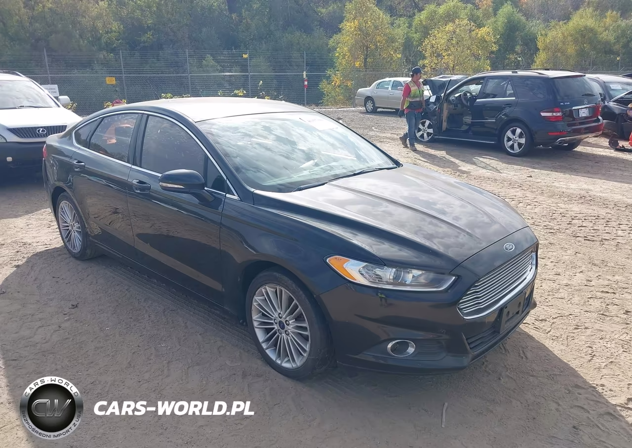 2014 Ford Fusion Se VIN:3FA6P0H99ER277445 - 1