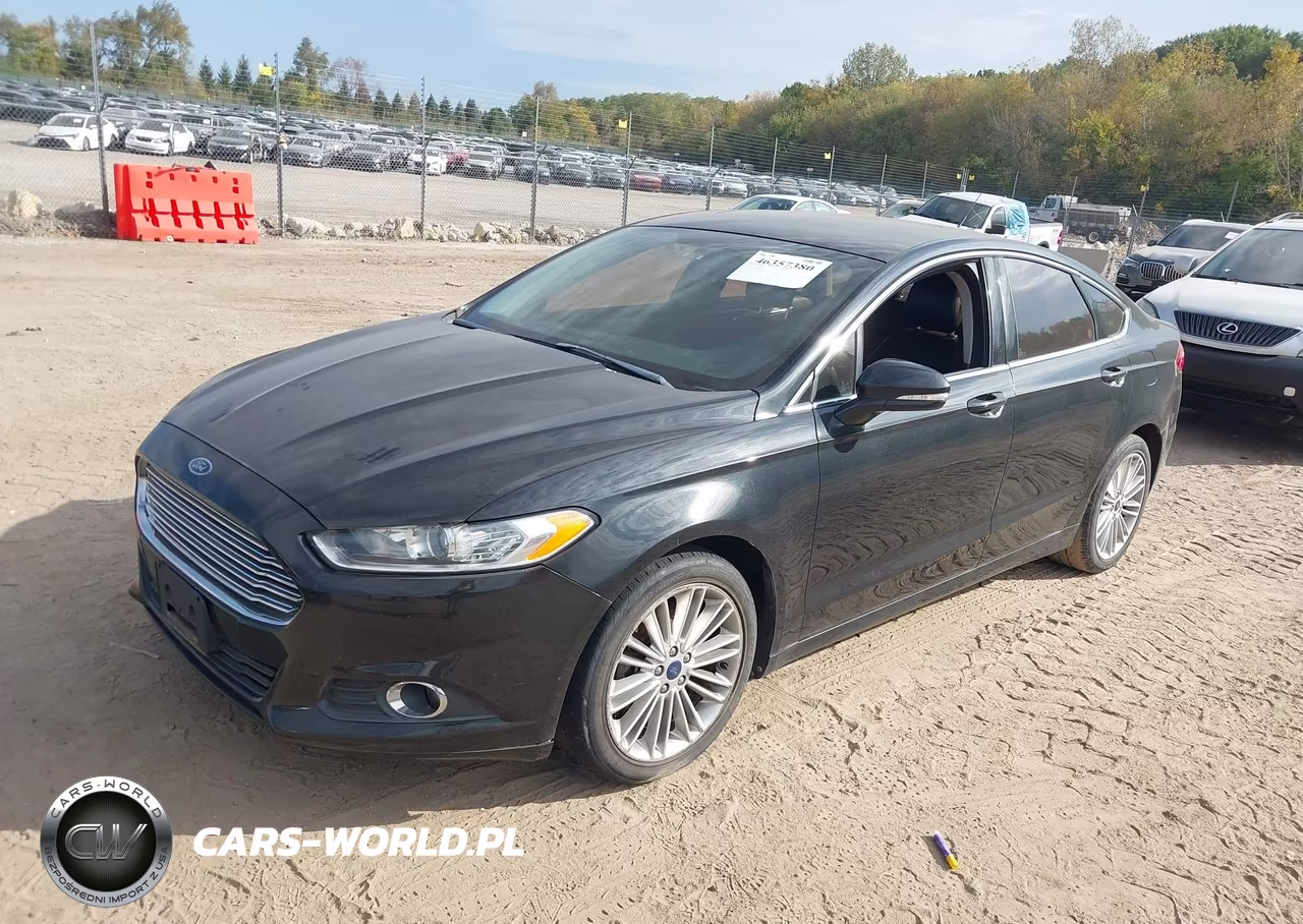 2014 Ford Fusion Se VIN:3FA6P0H99ER277445 - 2