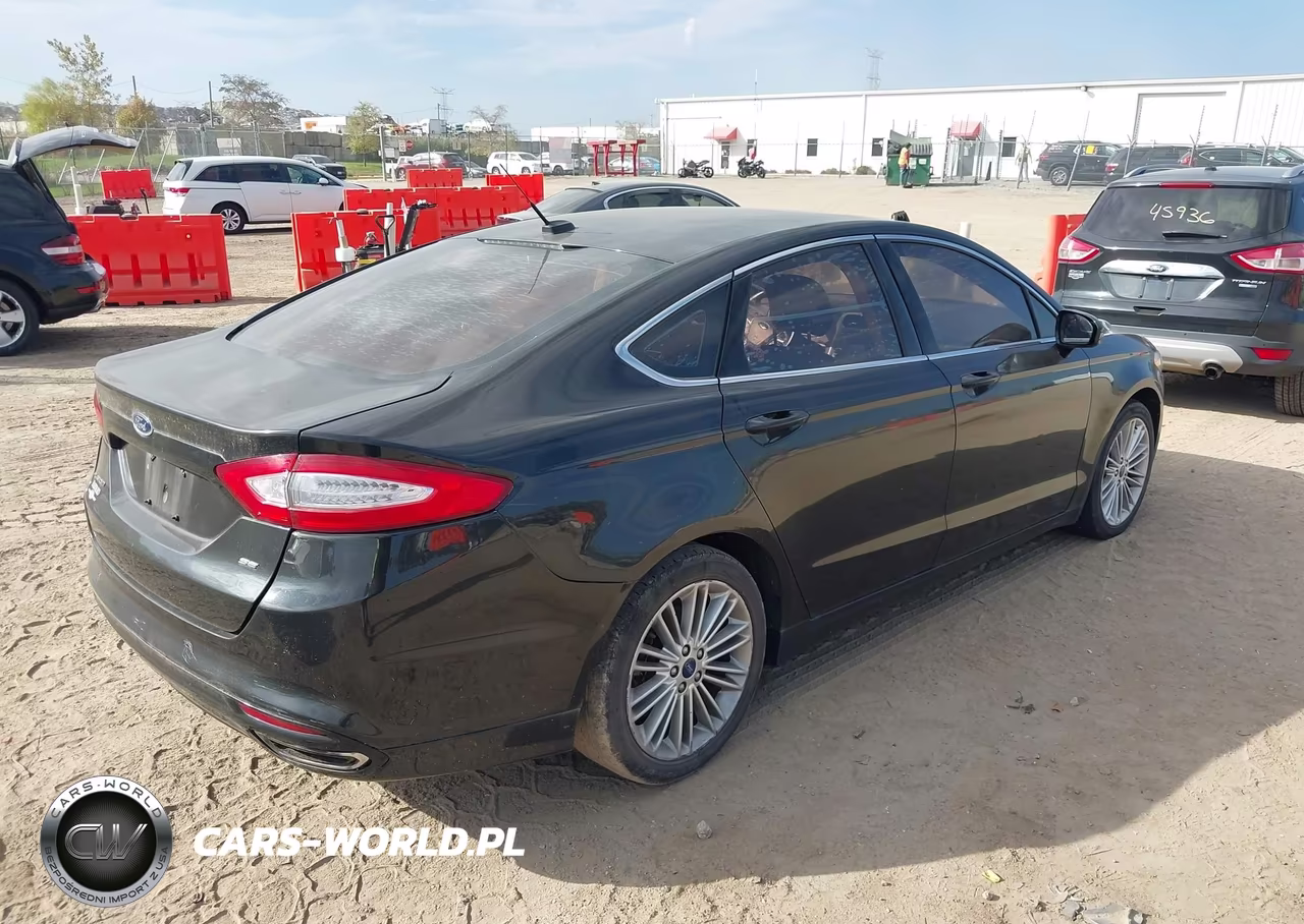 2014 Ford Fusion Se VIN:3FA6P0H99ER277445 - 4
