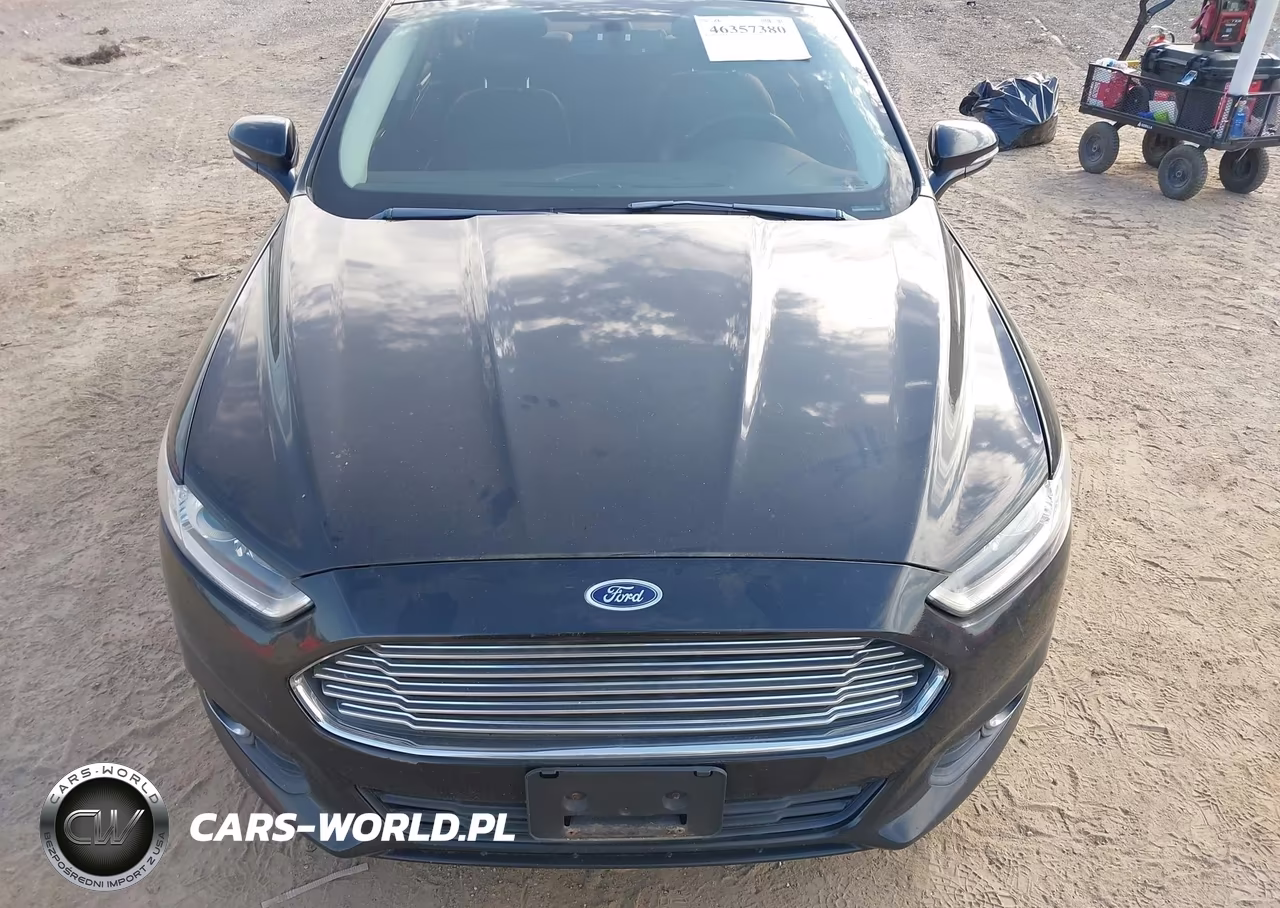 2014 Ford Fusion Se VIN:3FA6P0H99ER277445 - 6