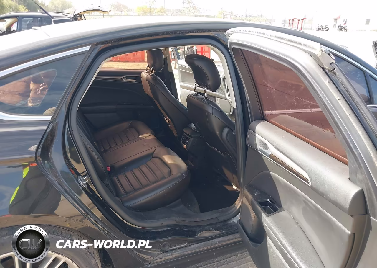 2014 Ford Fusion Se VIN:3FA6P0H99ER277445 - 8