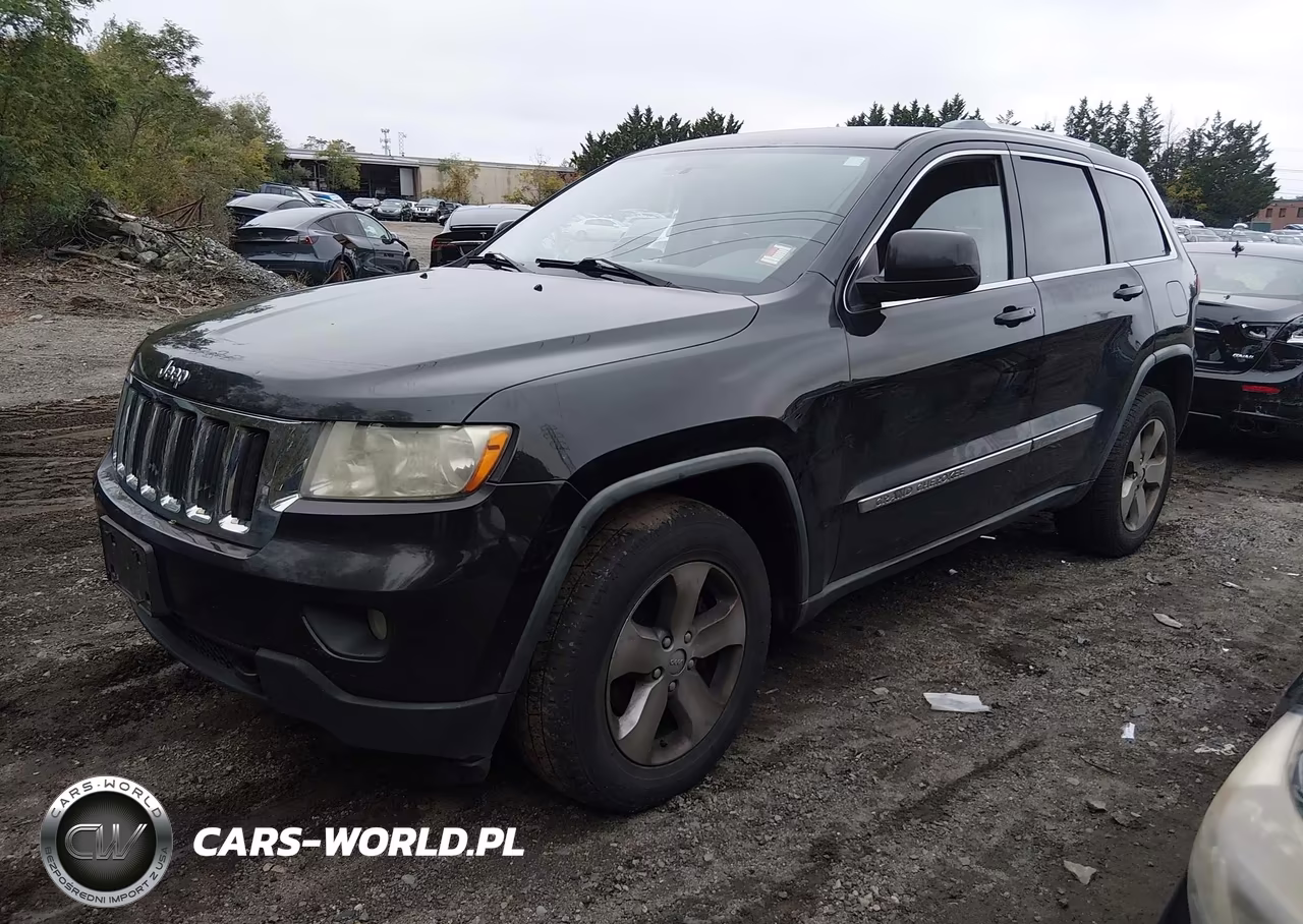2012 Jeep Grand Cherokee Laredo VIN:1C4RJFAG1CC139916 - 2