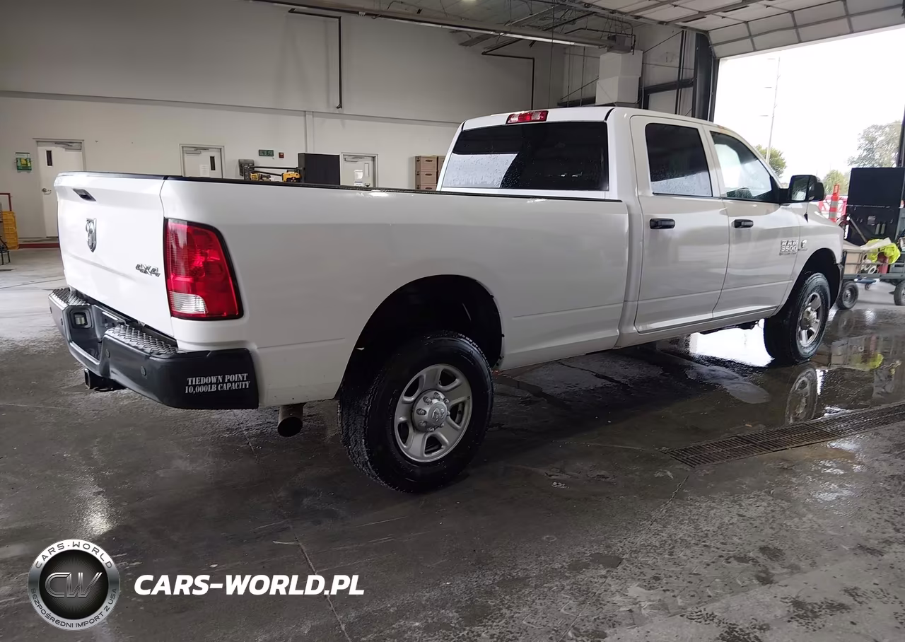 2017 Ram 3500 Tradesman 4X4 8' Box VIN:3C63R3GL2HG710519 - 4