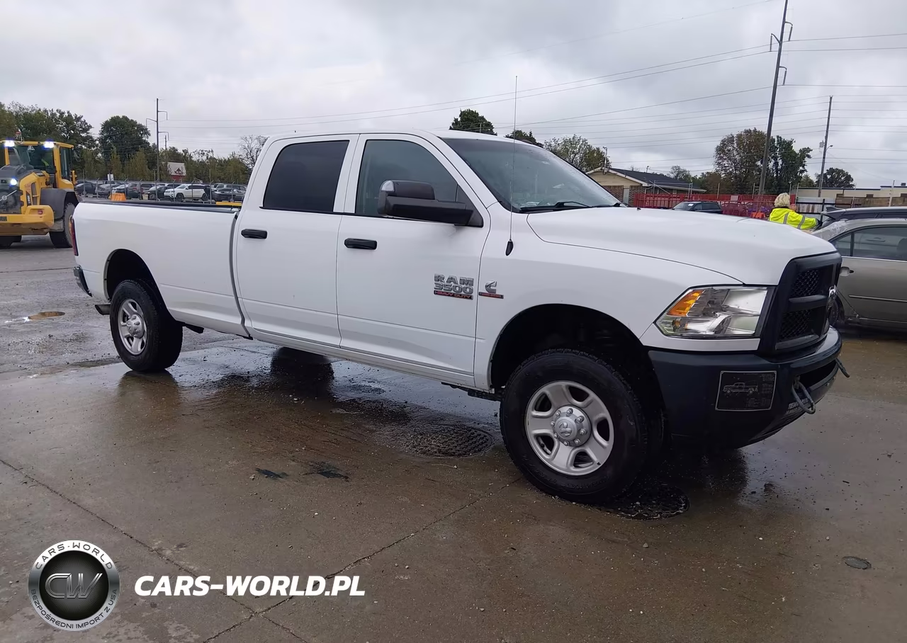 2017 Ram 3500 Tradesman 4X4 8' Box VIN:3C63R3GL8HG710511 - 1