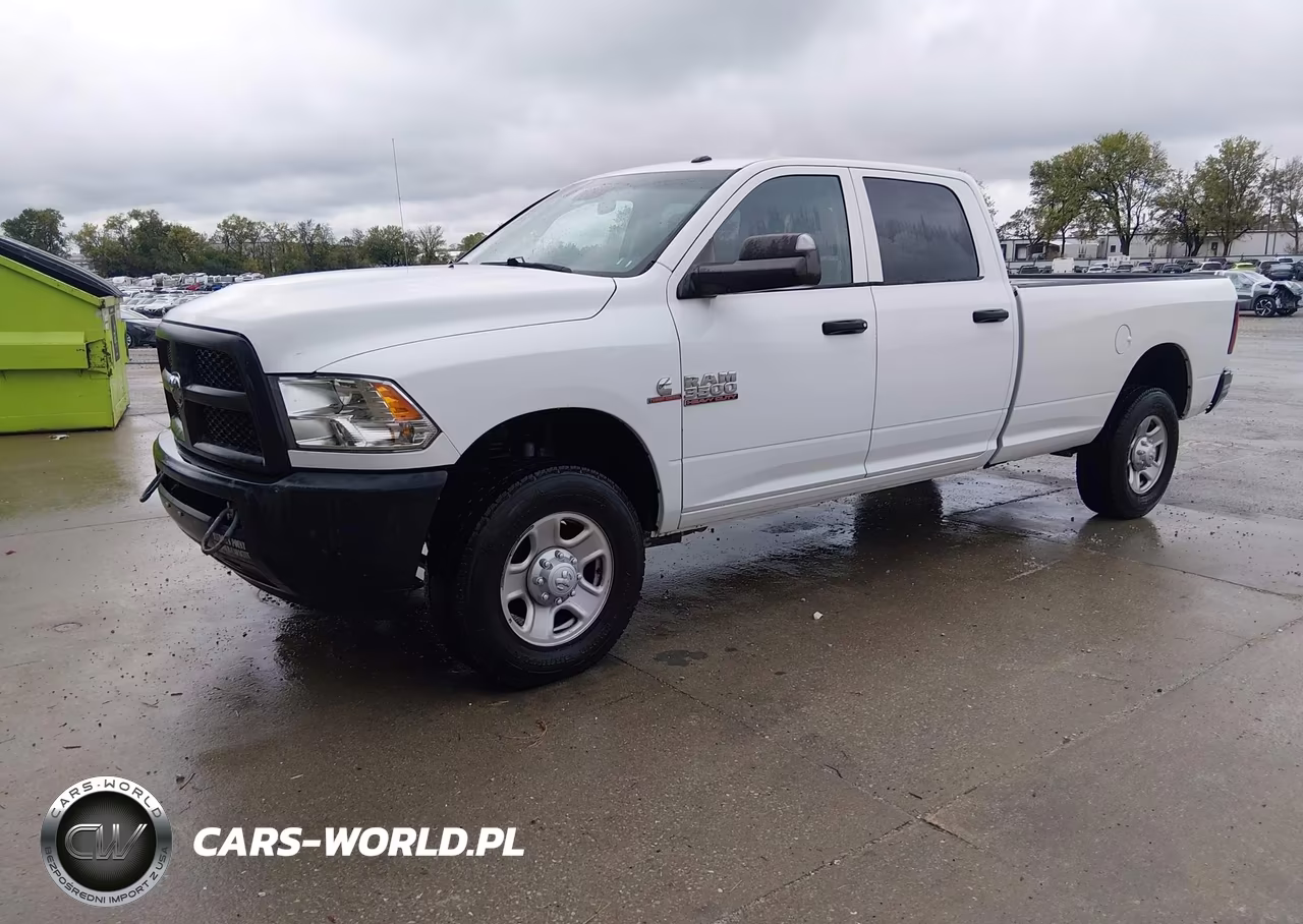 2017 Ram 3500 Tradesman 4X4 8' Box VIN:3C63R3GL8HG710511 - 2