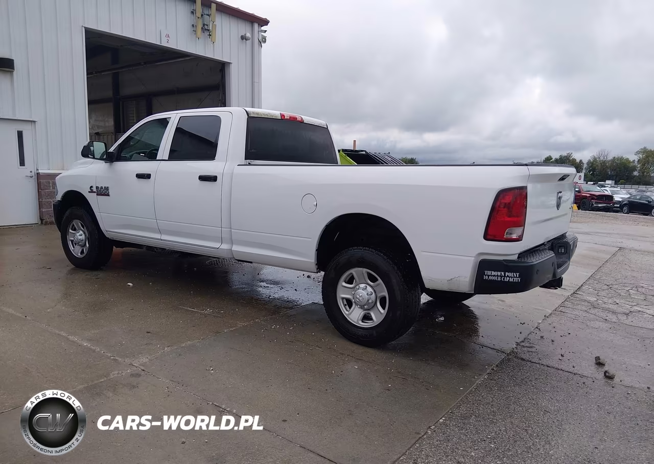 2017 Ram 3500 Tradesman 4X4 8' Box VIN:3C63R3GL8HG710511 - 3