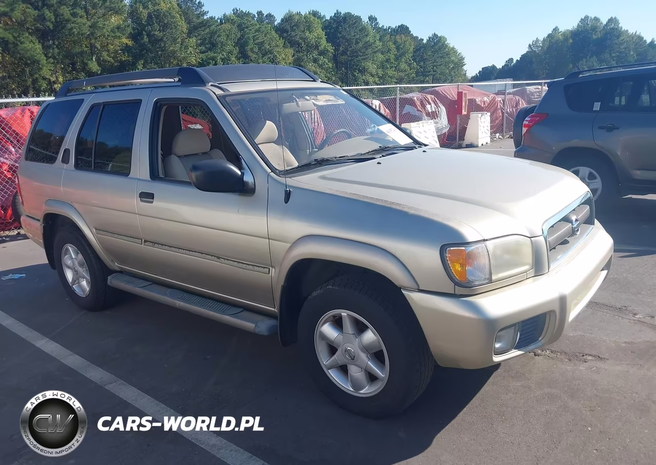 2002 Nissan Pathfinder Se