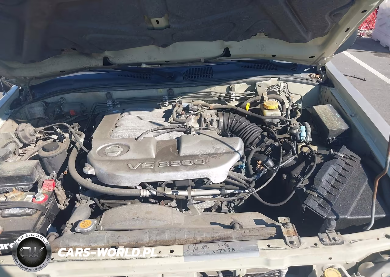 2002 Nissan Pathfinder Se VIN:JN8DR09Y72W700456 - 10