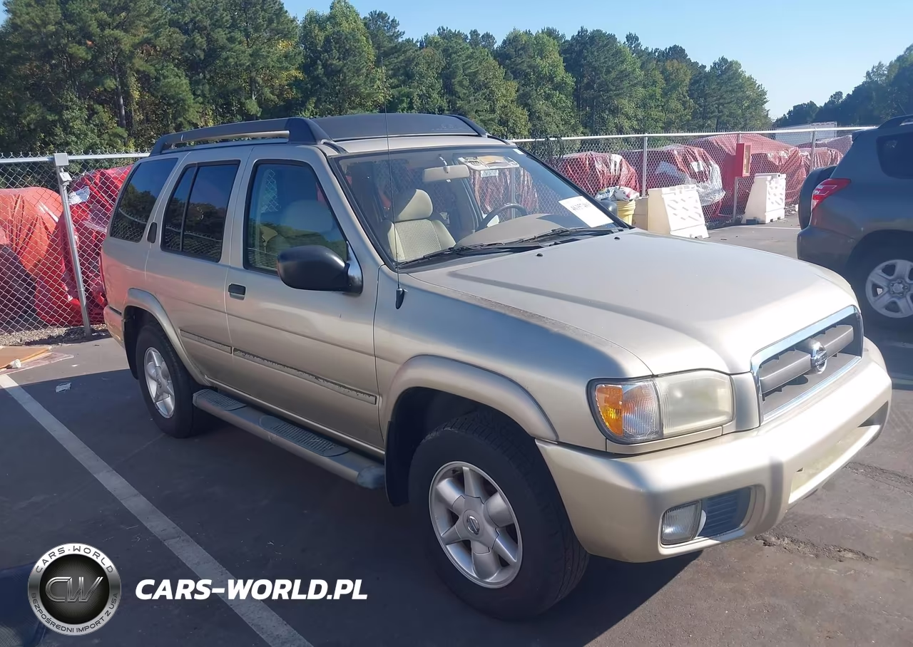 2002 Nissan Pathfinder Se VIN:JN8DR09Y72W700456 - 13