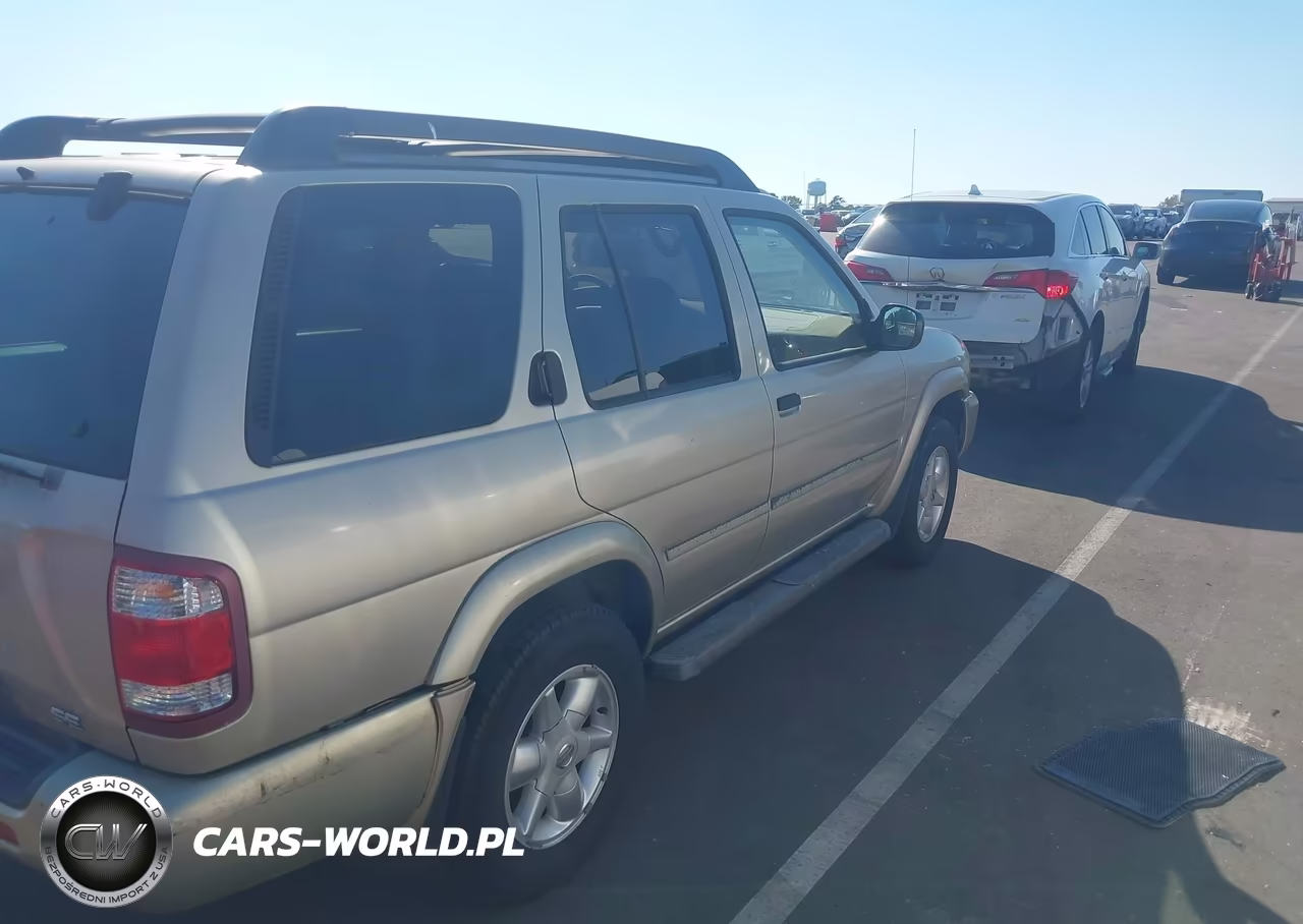 2002 Nissan Pathfinder Se VIN:JN8DR09Y72W700456 - 14