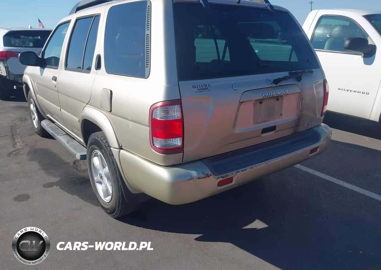 2002 Nissan Pathfinder Se VIN:JN8DR09Y72W700456 - 15