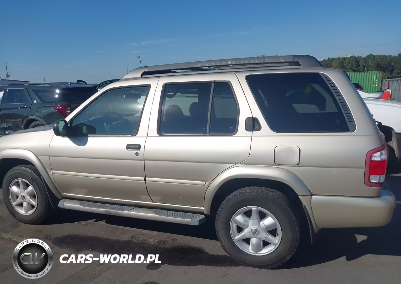 2002 Nissan Pathfinder Se VIN:JN8DR09Y72W700456 - 16